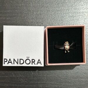Pandora Silver Penguin Charm